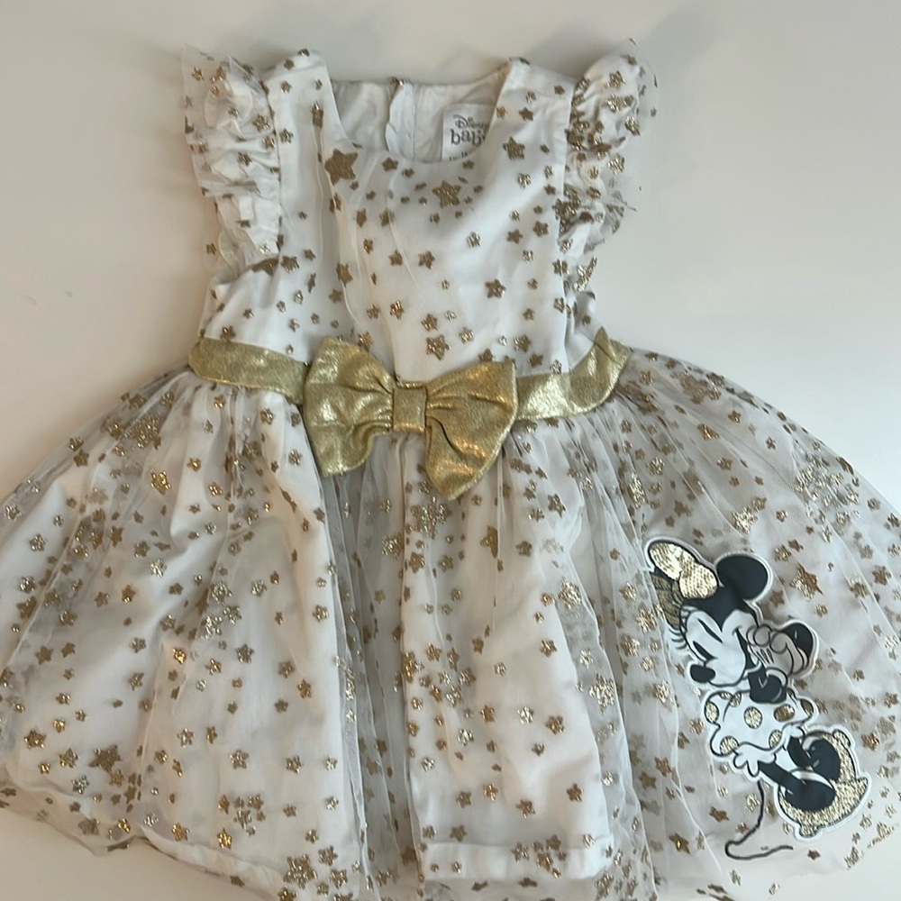 Minnie Mouse Sparkly Dress